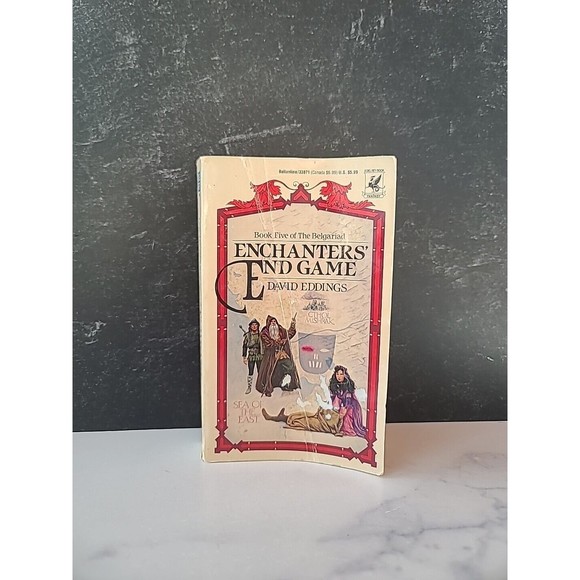 The Belgariad Ser.: Enchanters' End Game by David Eddings (1986, Mass Market) - Picture 1 of 10